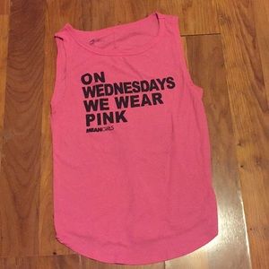 Pink Mean Girls Tank Top